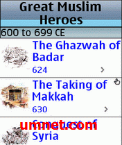 game pic for GoodApps Muslim Heroes S60 3rd  S60 5th